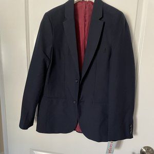 Boys size 14 dark blue blazer